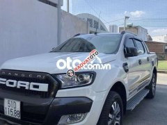 Cần bán lại xe Ford Ranger Wildtrak 3.2 năm 2016, màu trắng, nhập khẩu  