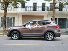 Xe Hyundai Santa Fe 2.4 năm sản xuất 2013, màu nâu, nhập khẩu 