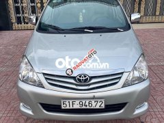 Cần bán Toyota Innova 2.0G năm 2009, màu bạc