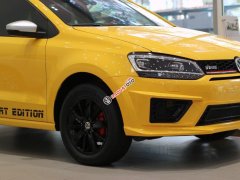 (Có video thực tế) Polo độ màu độc - Vàng trẻ trung - xe đức lướt Polo Hatchback mới 99% bảo hành chính hãng (Có video thực tế) Polo độ màu độc - Vàng trẻ trung - xe đức lướt Polo Hatchback mới 99% bảo hành chính hãng