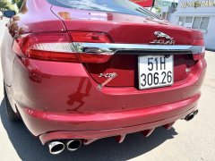 Jaguar XF nhập 2014 full đồ chơi, hai cầu, cửa sổ trời