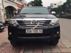 Cần bán lại xe Toyota Fortuner 2.7V năm sản xuất 2014, màu đen