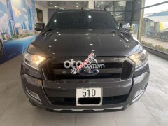 Bán Ford Ranger Wildtrak 3.2 4x4 AT sản xuất năm 2016, màu xám, nhập khẩu