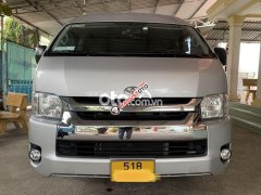 Bán Toyota Hiace 3.0L sản xuất năm 2018, màu bạc, nhập khẩu nguyên chiếc, 850 triệu