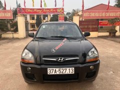 Xe Hyundai Tucson 4WD sản xuất 2009, màu đen, nhập khẩu nguyên chiếc