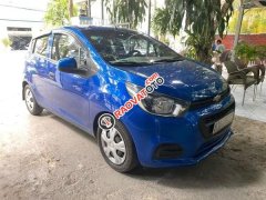 Xe Chevrolet Spark Van năm sản xuất 2018, màu xanh lam, xe đẹp check test thoải mái