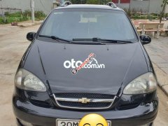 Cần bán gấp Chevrolet Vivant 2.0 sản xuất 2008, màu đen số sàn