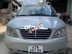 Cần bán xe Ssangyong Stavic 5 chỗ sản xuất năm 2009, màu bạc, xe nhập, giá 190tr