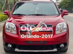 Bán Chevrolet Orlando LTZ năm 2017, màu đỏ