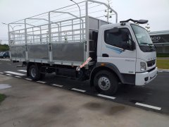 Xe tải Fuso FA140l tải trọng 5.5 tấn thùng dài 6,1m