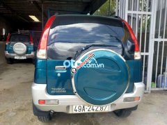 Xe Daihatsu Terios sản xuất 2004, màu xanh lam, xe nhập còn mới