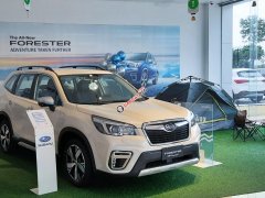 Subaru Forester 2022 - tặng phụ kiện cực khủng, thời điểm giá tốt nhất khi mua xe