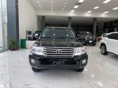 Bán Toyota Land Cruiser V8 4.6 sản xuất 2013, màu đen, xe siêu mới. Bán Toyota Land Cruiser V8 4.6 sản xuất 2013, màu đen, xe siêu mới.
