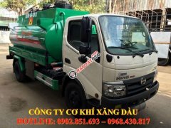 Xe bồn 6 khối chở xăng dầu, nhập khẩu nguyên chiếc giá tốt