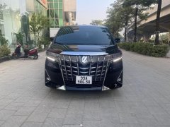 Bán Toyota Alphard 3.5L sản xuất 2018, lăn bánh cực ít, mới 99%. Bán Toyota Alphard 3.5L sản xuất 2018, lăn bánh cực ít, mới 99%.