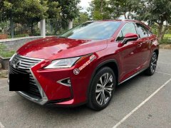 Bán Lexus RX 200 T đời 2017, màu đỏ, nhập khẩu nguyên chiếc