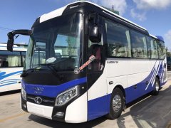 Giá xe khách 29 chỗ bầu hơi, chính hãng HCM, trả góp 70%