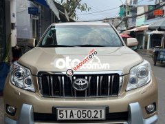 Bán xe Toyota Land Cruiser Prado TXL sản xuất năm 2010, màu vàng, nhập khẩu nguyên chiếc