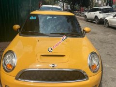 Cần bán lại xe Mini Cooper S 3 cửa năm 2008, màu vàng, nhập khẩu