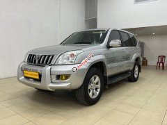 Cần bán xe Toyota Land Cruiser Prado TX L năm 2007, màu bạc, nhập khẩu nguyên chiếc còn mới