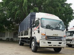 Xe tải 8 tấn thùng dài 7,6m, động cơ Mỹ, chỉ từ 260 triệu lấy xe