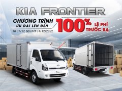 Ưu đãi cuối năm Xe tải nhẹ 1 tấn 5 Kia K149