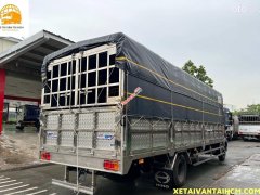 Xe tải 6 tấn Hino thùng mui bạt