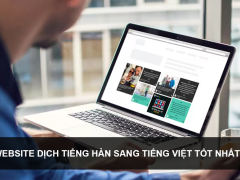Top 5 phần mềm dịch tiếng Hàn hàng đầu Việt Nam bạn nên biết
