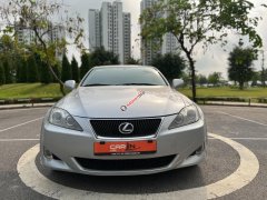 Bán Lexus IS 2.5V6 (Ghi xám bạc) sản xuất năm 2007, Đăng ký 2008, ODO : 10.6v