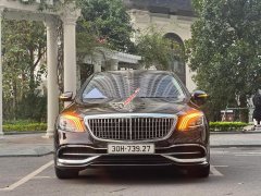 Bán Mercedes-Maybach S 450 sx 2019 giá 5 tỷ 830tr Màu Ruby Black