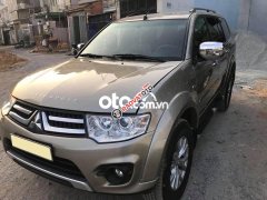 Mitsubishi Pajero 2014, số sàn, máy dầu, màu vàng