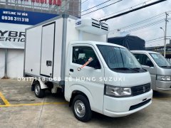 Xe tải đông lạnh 500kg - Hệ thống lạnh Hwasung nhập khẩu