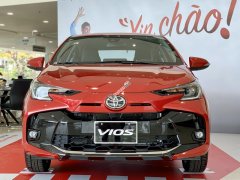 Toyota Bắc Ninh bán Toyota Vios 1.5 G CVT 2023 Màu Đỏ giá tốt