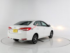 Toyota Vios E 2021 xe gia đình hỗ trợ vay