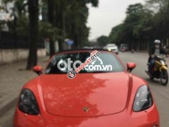 Chính chủ bán Boxster 718 sx 2017 siêu lướt