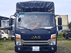 Xe tải JAC N650 PLUS 2023 thùng bửng nhôm