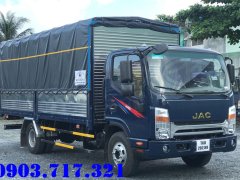 Bán xe tải Jac N500 5 tấn thùng bạt dài 5m2 động cơ Đức bảo hành 5 năm