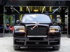Rolls Royce Cullinan Black Badge 2020 Siêu Lướt