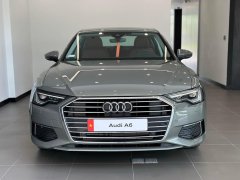 Bán xe Audi A6 2023 nhập khẩu chính hãng mới 100% màu Xám Chronos Grey thể thao và sang trọng