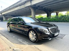 Bán xe Mercedes-Benz S400 Maybach 2017 chính chủ màu Đen nội thất Nâu xe cực đẹp giá cực tốt