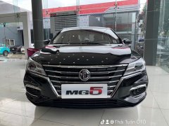 Bán MG MG5 MT 2023, màu đen, nhập khẩu chính hãng, 399tr
