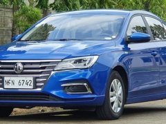 Cần bán xe MG MG6 mt 2023, màu bxanh, nhập khẩu, 359tr