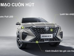 MG RX 5 ,hỗ trợ 100% thuế trước bạ cho 299 khách ký sớm