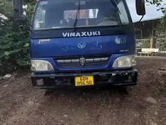 Chính chủ bán xe tải có gắn cẩu 4 khúc VINAXUKI 3500TL sản xuất năm 2009