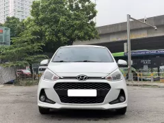 Cần bán xe Hyundai Grand i10 1.2AT 2020, màu trắng