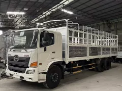 Xe tải Hino 15 tấn được nhiều khách hàng tin tưởng lựa chọn bởi chất lượng vượt trội