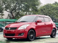 Bán xe Suzuki Swift 1.4 AT 2013 đỏ nội thất đen