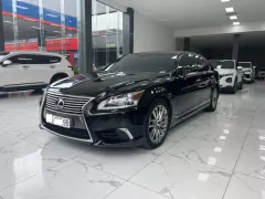 Bán xe Lexus LS 460 L sản xuất năm 2015 cam kết xe siêu đẹp đi hơn 7 vạn km