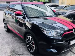 Siêu phẩm: Ssangyong Tivoli Red Package 2017 - Mới toanh, full nội thất đẹp long lanh!