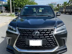 Bán xe Lexus LX570 Super Sport Trung Đông xịn model 2021 màu Đen nội thất nâu da bò,